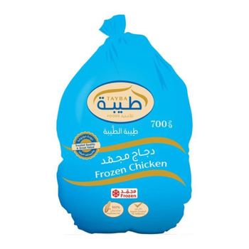 Tayba Frozen Whole Chicken 700g