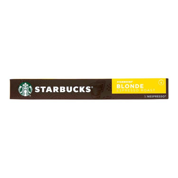 Starbucks Blonde Espresso Roast 10x5.3g