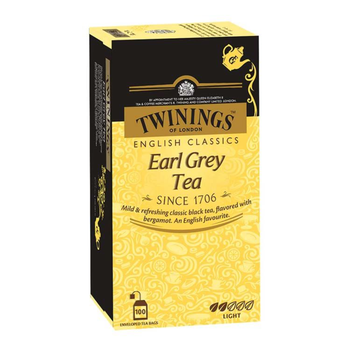 Twinings Earl Grey Tea 100Pieces