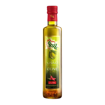 عافية زيت زيتون بكر بالفلفل 250مل