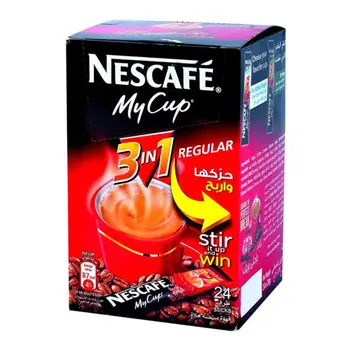 نسكافيه قهوة 3 في 1 ماي كب 24×20جرام
