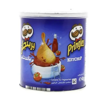Pringles Ketchup Chips 40g