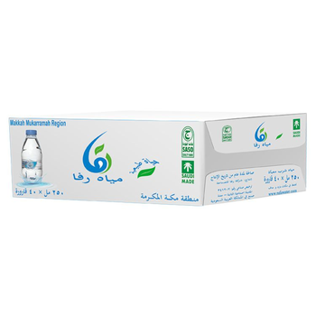 رفا مياه 40×250مل