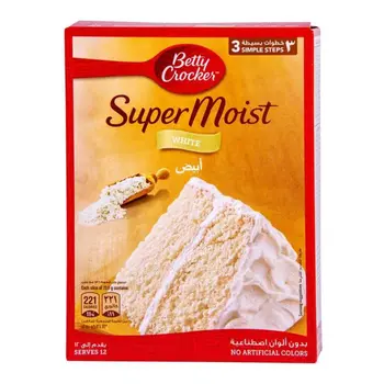 بيتي كروكر كيك ابيض 500جرام