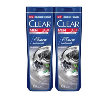 Clear Men Anti-Dandruff Shampoo 2x350ml