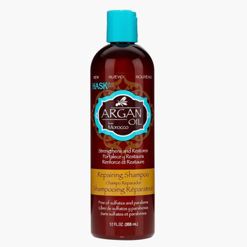 Hask Argan Oil Repairing Shampoo 355ml