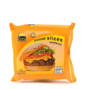 Forsana Premium Cheddar Cheese Slices 170g