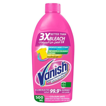 Vanish Pink Multi-Use Stain Remover 500ml