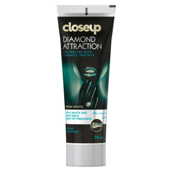 Close Up Diamond Attraction Peppermint Toothpaste 75ml