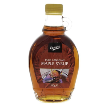Epicure Pure Canadian Maple Syrup 330g