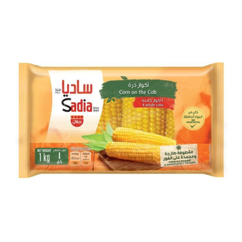 Sadia Fresh Corn On The Cob 1kg