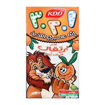 KDD Orange Juice Drink 6x125ml
