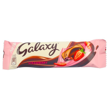 Galaxy Strawberry Milk Chocolate 24x36g