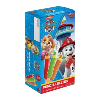 Paw Patrol Pencil Ice Lollies 6x38g