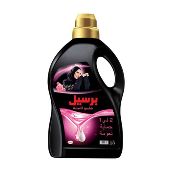 برسيل 2 في 1 شامبو العبايات السوداء بالورد 2.7لتر