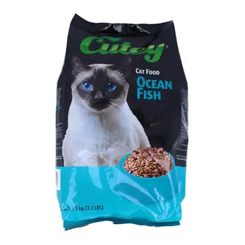 كيوتى اكل قطط اسماك 1.5كيلو