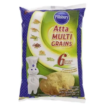 Pillsbury Multi Grains Atta 1kg