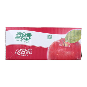 Al Rabie Apple Juice 18x330ml