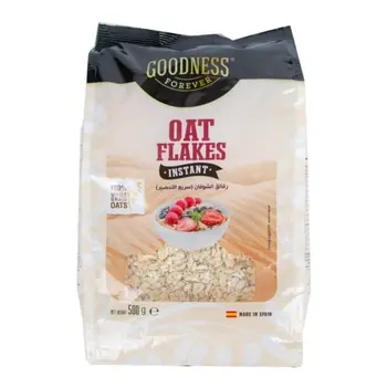 Goodness Forever Instant Oat Flakes 500g