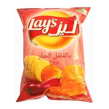 ليز شيبس بالفلفل 56× 21جرام