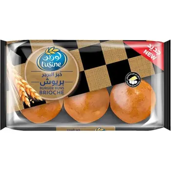 خبز البرجر بريوش 400جرام