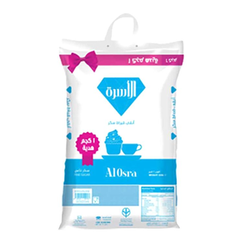 الاسرة سكر ناعم 6كيلو
