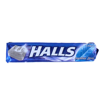 Halls Menthol Flavor 22.4g