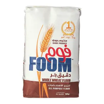 فوم دقيق بر 1كيلو