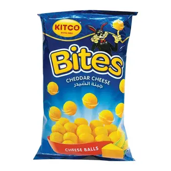 كيتكو بايتس كرات بالجبن 16× 20جرام