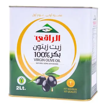 الراقي زيت زيتون بكر 2لتر
