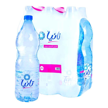 تانيا مياه 6×1.5لتر