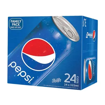 بيبسي علبة عادي 24×325مل