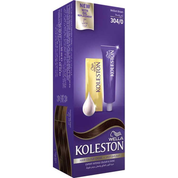 Wella Koleston Medium Brown Hair Color 110ml
