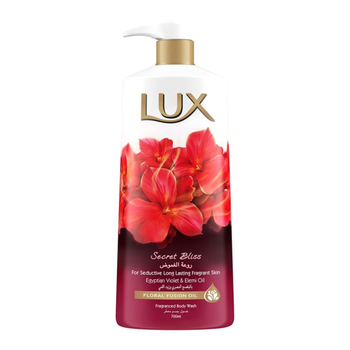 Lux Romantic Hibiscus Body Wash 700Ml