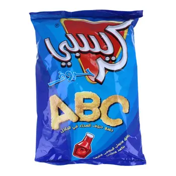 كرسبي بطاطس حروف كاتشب 80 جرام