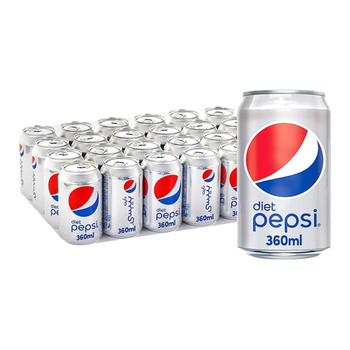 بيبسي علب دايت 360مل