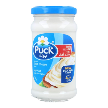 Puck 30% Less Fat Cream Cheese Spread 240g