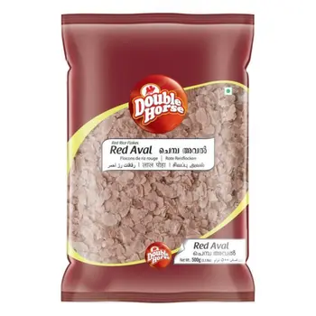 Double Horse Red Aval Rice Flakes 500g