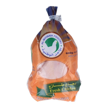 الوطنية كيس دجاج 600جرام