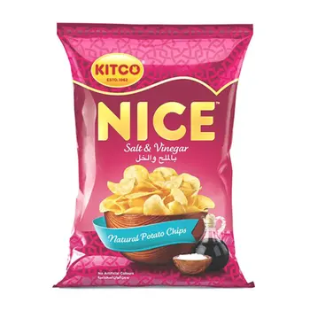 كتكو سناكس فرايتس ملح وخل 14جرام