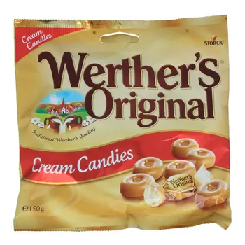 Werther's Original Cream Candies 150g