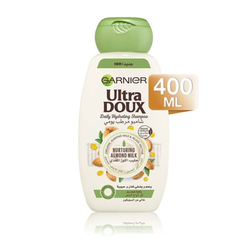 غارنييه شامبو حليب اللوز 400مل