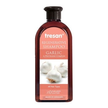 تريسان شامبو لجميع أنواع الشعر بالثوم 300مل