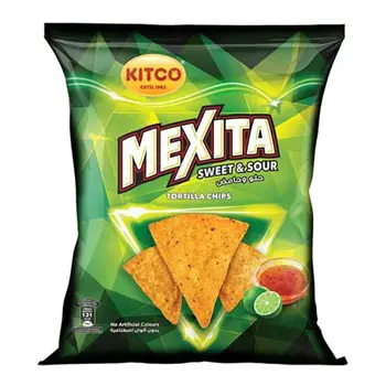 مكسيتا تورتيلا حلو وحامض 180جرام