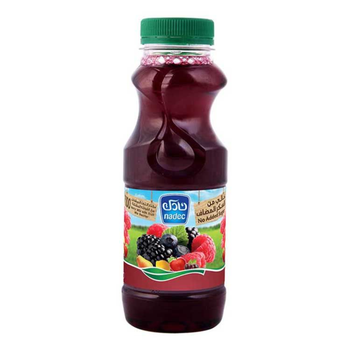 Nadec Berry Mix Fruit Juice No Added Sugar 300ml