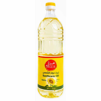 Miza 100% Sunflower Oil 1L