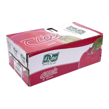 Al Rabie Apple Juice 18x185ml