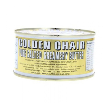 Golden Chair Pure Salted Creamery Butter 340g
