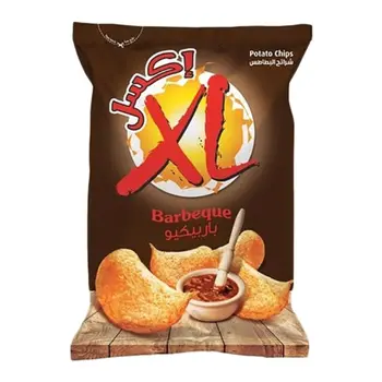 اكس ال شبس بالباربكيو 21جرام