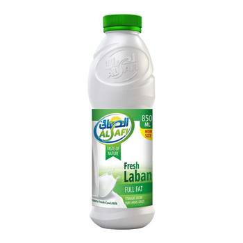 الصافي لبن كامل الدسم 850مل
